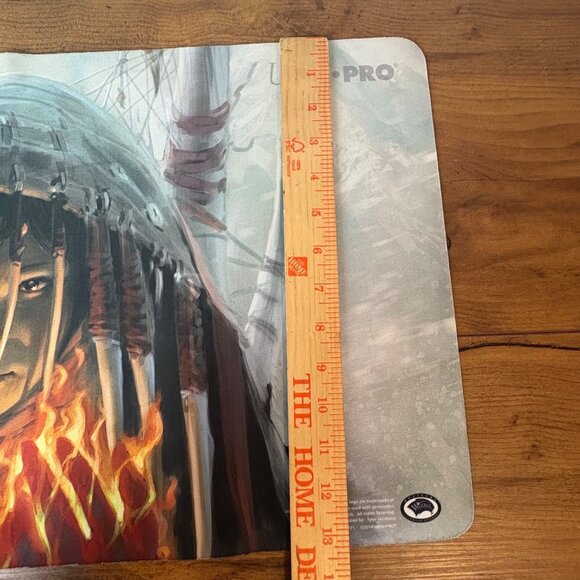 Magic The Gathering Grand Prix Los Angeles Playmat Rattleclaw 24”x14” - Picture 7 of 7